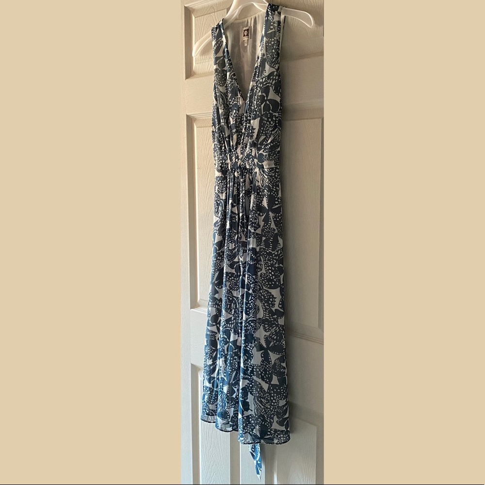 Anne Klein Chiffon Sun Dress
